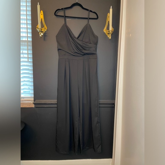 Wide leg cami jumpsuit - Picture 2 of 9